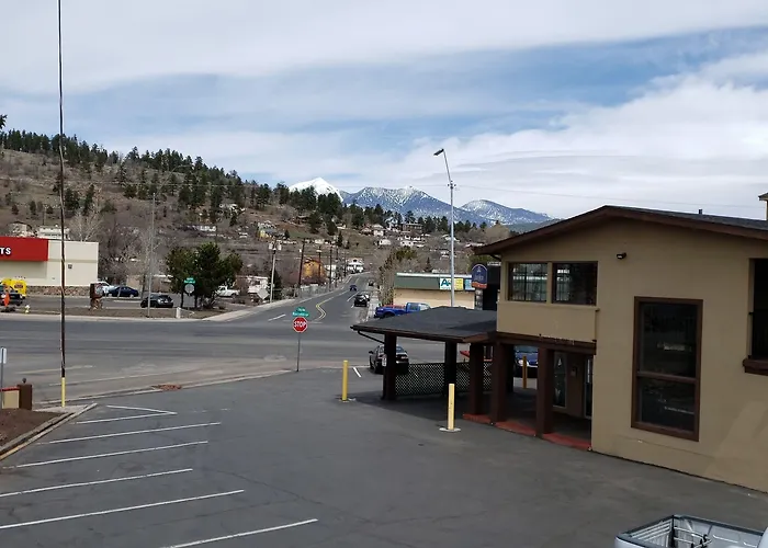 Motel The Overland Downtown Nau Conference Center 3*