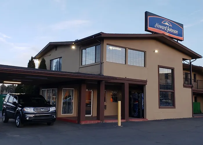 The Overland Downtown Nau Conference Center Motel 3*