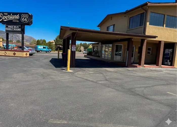 The Overland Downtown Nau Conference Center 3* Flagstaff